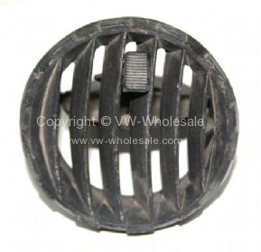 Genuine VW outlet diffuser Used 68-79 - OEM PART NO: 211259471U