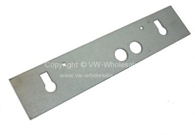 German quality middle seat floor mount plate Bus 68-79 - OEM PART NO: 221883419A