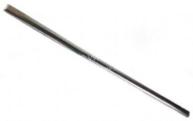 Genuine VW deluxe trim piece on the door Used 68-79 - OEM PART NO: 