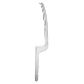 Correct fit D post inner full height Right - OEM PART NO: 211813422H