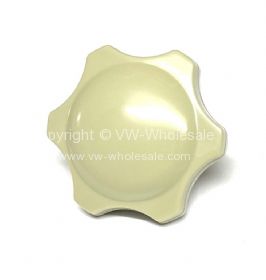 German quality heater knob Silver beige - OEM PART NO: 113711623ASB