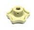 German quality heater knob Silver beige - OEM PART NO: 113711623ASB