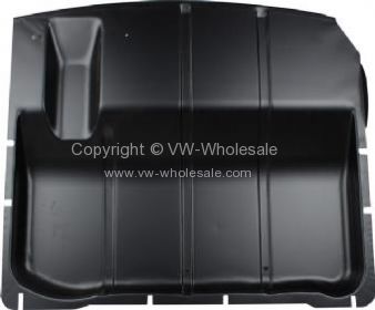 Correct fit under pedal belly pan without cut outs so can be used for RHD Buses - OEM PART NO: 214703606B
