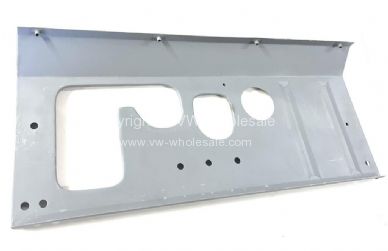 Correct fit side plate reinforcement cross brace RHD - OEM PART NO: 