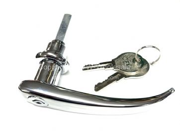 German quality side door handle with 2 keys - OEM PART NO: 211841631C