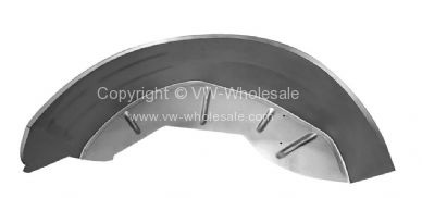 Correct fit inner rear wheel tub Left - OEM PART NO: 211801561