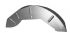 Correct fit inner rear wheel tub Left - OEM PART NO: 211801561