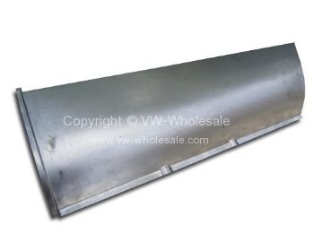 Correct fit double cab sill rear side panel Left - OEM PART NO: 265809041S