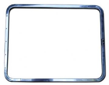 Anodised aluminium pop out frame - OEM PART NO: 221847105AP
