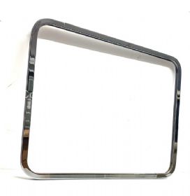 Chrome plated aluminium pop out frame Bus - OEM PART NO: 221847105PSS