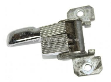 Genuine internal door release locking in chrome Used Left 68-72 - OEM PART NO: 211837071