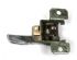 Genuine internal door release locking in chrome Used Left 68-72 - OEM PART NO: 211837071