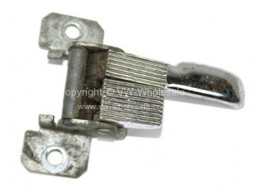 Genuine internal door release locking in chrome Used Right 68-72 - OEM PART NO: 211837072