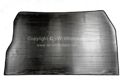 Rubber rear luggage area mat with a Polypropylene trim - OEM PART NO: 241863405D