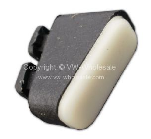 Rubber strike plate buffer not screw type - OEM PART NO: 
