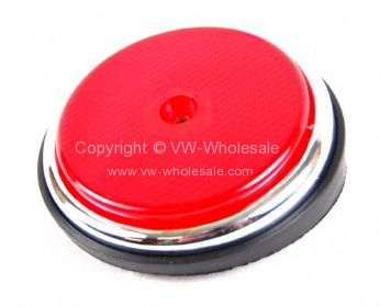 Side marker rear red lens and base seal - OEM PART NO: 211945557R