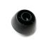 Black plastic gear knob with shift pattern 12mm thread - OEM PART NO: 141711141DS