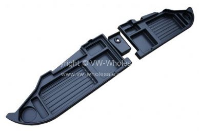 3 part plastic under dash parcel  shelf set Bus - OEM PART NO: 211042071CC