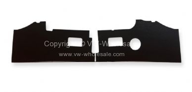 Kick panels in ABS textured black LHD Bus - OEM PART NO: 211678889PE