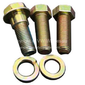 German quality 3 point seat belt fitting kit - OEM PART NO: 111829993A