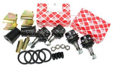German quality front axle ball joint kit Bus - OEM PART NO: 
