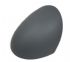 Genuine VW popes nose number plate light housing in primer 58-67 - OEM PART NO: 111943111E