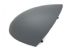 Genuine VW popes nose number plate light housing in primer 58-67 - OEM PART NO: 111943111E