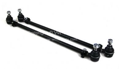 Adjustable track rods complete pair 68-79 - OEM PART NO: 211415801KIT