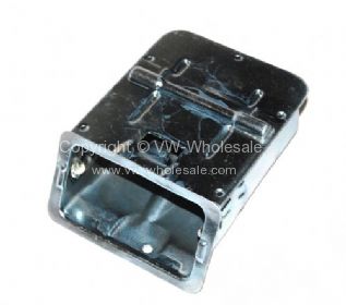 Genuine VW plastic ashtray housing Bus 68-79 - OEM PART NO: 211857305A