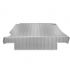 Correct fit rear Shelf complete - OEM PART NO: 211813243B