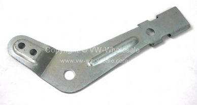 Genuine VW heater leaver arm connecting arm mounting bracket Right Red heater leaver 68-7/73 - OEM PART NO: 