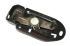 Genuine VW slide door retainer plate LHD 68-79 - OEM PART NO: 