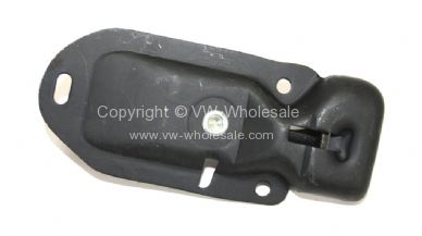 Genuine VW slide door retainer plate LHD 68-79 - OEM PART NO: 