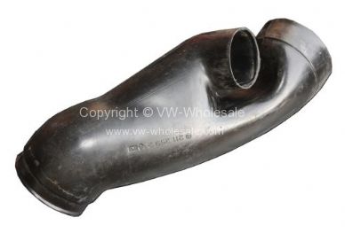 Genuine vw fresh air tube moulded plastic Right side Used - OEM PART NO: 211259236