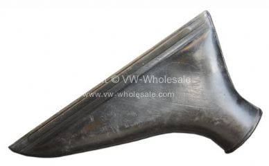 Genuine vw plastic fresh air tube from moulded pipe to vent Left side Used - OEM PART NO: 211259237