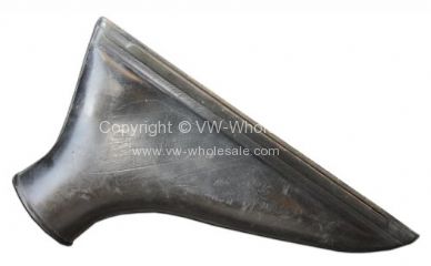 Genuine vw plastic fresh air tube from moulded pipe to vent Right side Used - OEM PART NO: 211259238