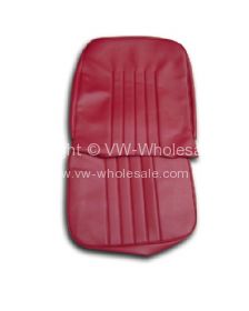 Front Passenger Seat cover Red 73-79 - OEM PART NO: SC7292M2