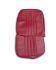 Front Passenger Seat cover Red 73-79