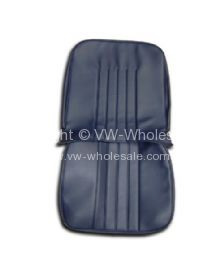 Front Passenger Seat cover Blue 73-79 - OEM PART NO: SC7292B