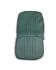 Front Passenger Seat cover Green 68-72