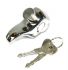 German quality chrome tailgate handle with R code keys