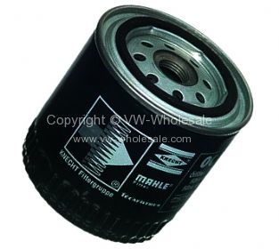 External screw-on oil filter for 1700cc-2000cc type 4 engines - OEM PART NO: 021115351A