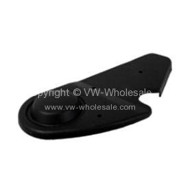 Seat hinge cover with no hole right side - OEM PART NO: 171881478C01C
