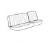 Seat covers front bench T2 68-73 12 - OEM PART NO: 442113