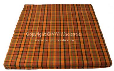 Upper bed cover large T2 baywindow westy orange - OEM PART NO: 231885422O

