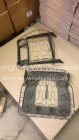 Genuine VW early baywindow drivers side seat frame Used - OEM PART NO: 211