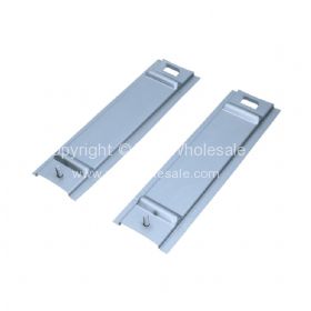 Correct fit pick up fuel tank mounting plates - OEM PART NO: 