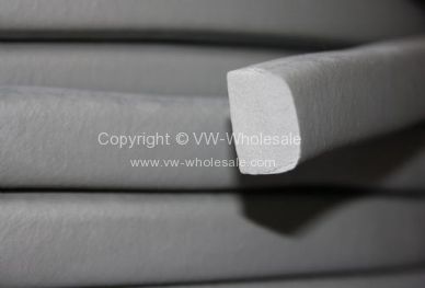 German quality westfalia pop top seal for steel style westfalia roof - OEM PART NO: 231070707