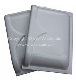 Empi bus plasic paint-able side air scoops - OEM PART NO: 211421221
