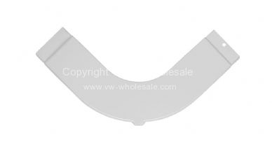 Correct fit rear corner roof gutter Left or Right Bus - OEM PART NO: 